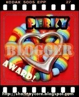 Perky Blogger Award