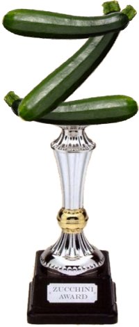 Zucchini Award